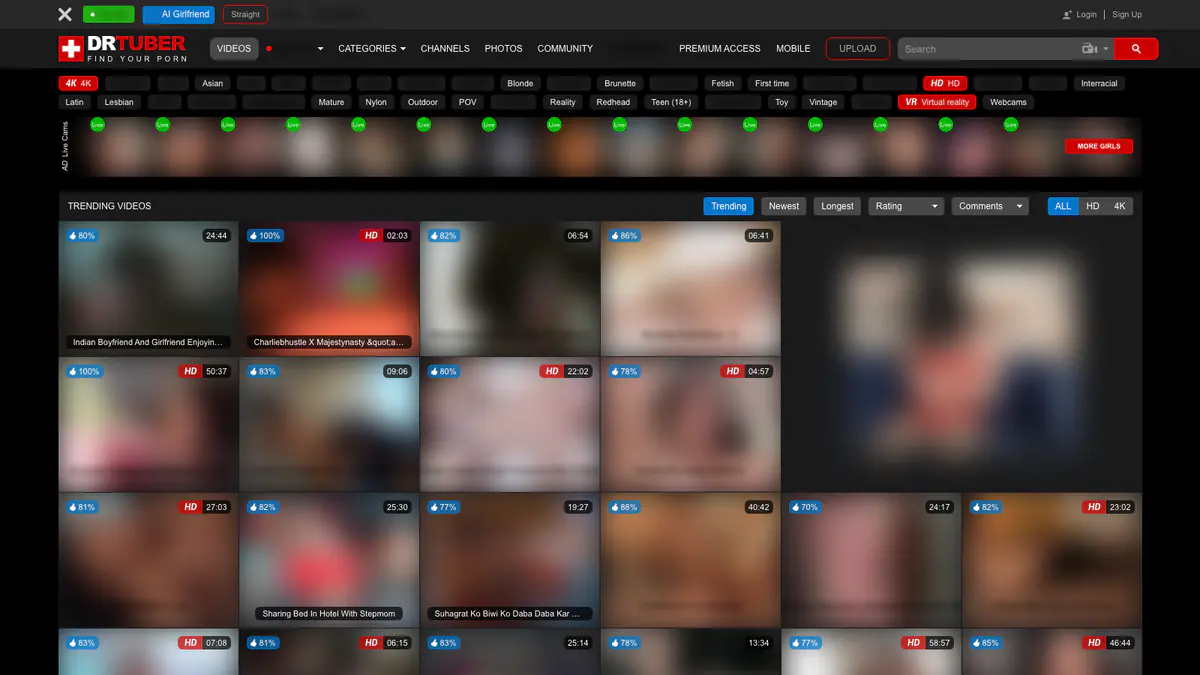 Drtuber Video Downloader browser extension screenshot 2